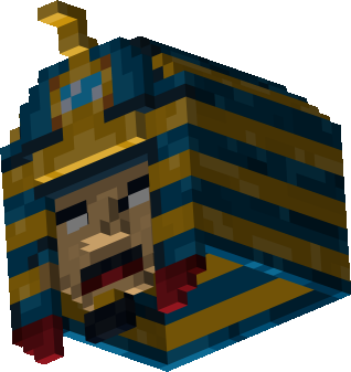 Egyptian King Tut Wrath Helmet