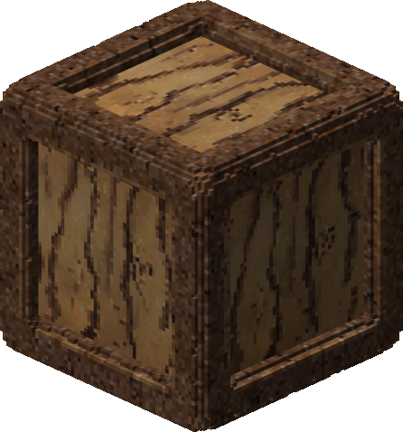 Rustic Wood Crate
