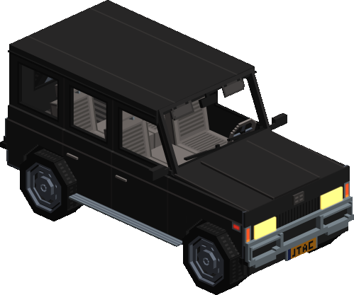 German Luxury Off-Road SUV Wagon