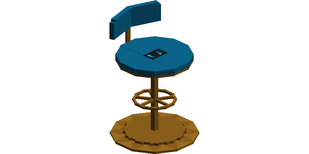 The Sandbox - Slot Machine's chair