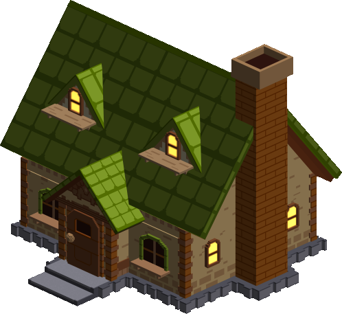 Green Roof House