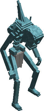 Frozen Skeleton