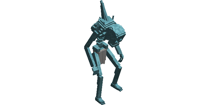 The Sandbox- Frozen Skeleton