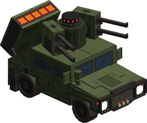 AI Tactical Vehicle