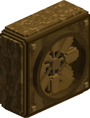 Garden Building Ventilation Fan