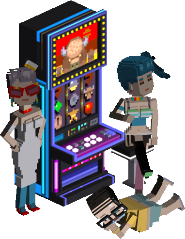 D21 Casino Slot Machine Buffalo
