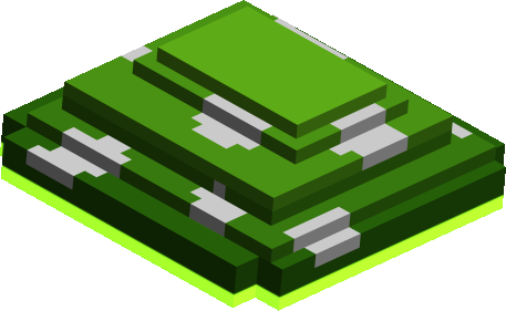 Mushroom Power Hat - Green Edition