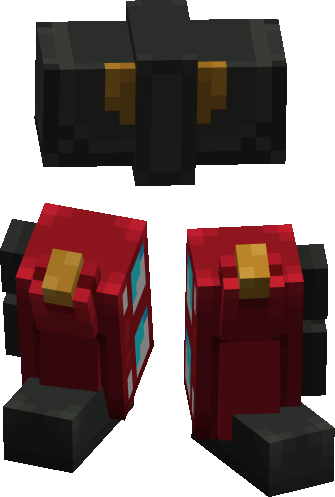 RED EXPRESS Leg Gear