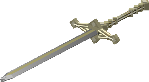 Gold Broadsword - HODL Arcade Prize Pool