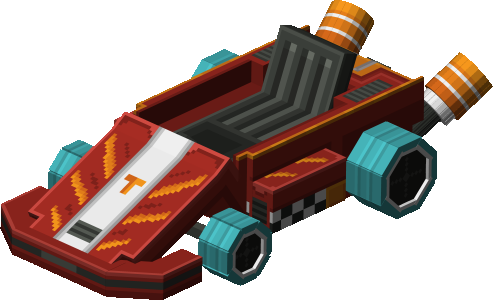 Funguy Kart Wearable - Worrie Edition