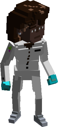 female scientist