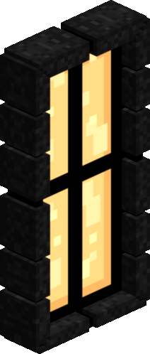 Black Square Window