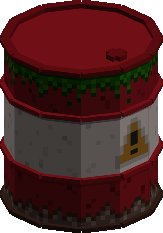 Radioactive Destroyable Barrel