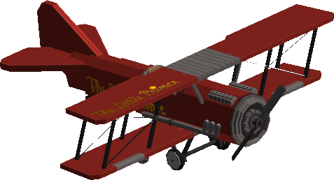 The Airman's Plane - The Little Prince