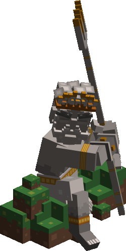 Statue Of Poseidon