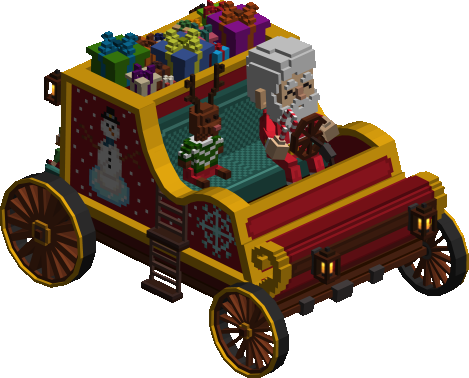 Santa's kart