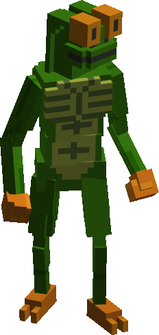Frog Man  - CF Water Worlds
