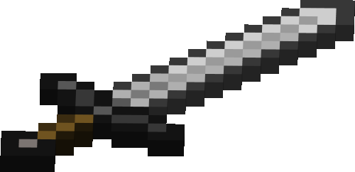 Iron Sword Minecraft