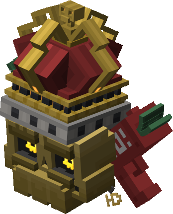 Skull king rich head