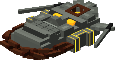 Common iron shield