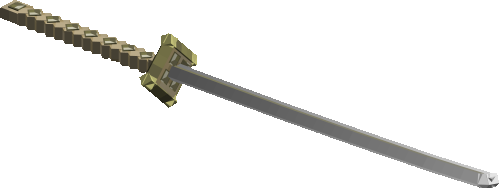 Gold Katana - HODL Arcade Prize Pool
