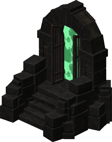 Dungeon Stone Portal - 01 (Level Up/Down)