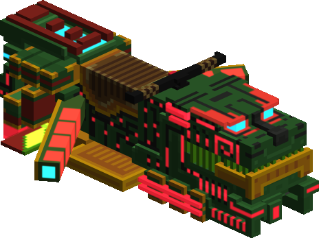 Ancient Hoverbike