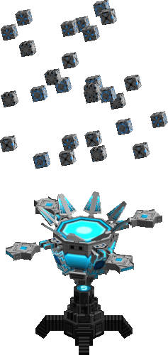 Post Voxel art