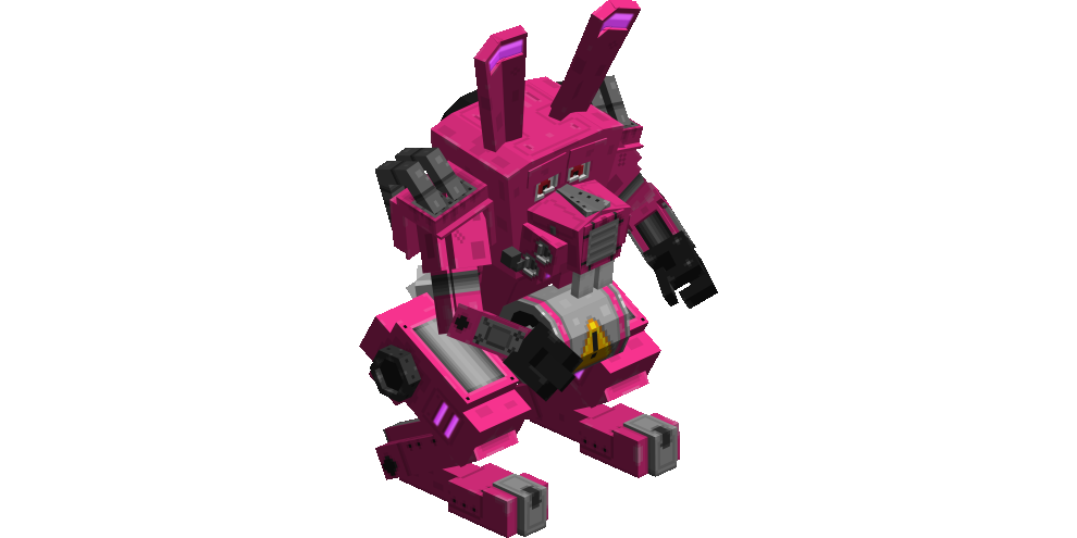 The Sandbox - Mecha-rabbit