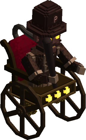 Steam Police Robot