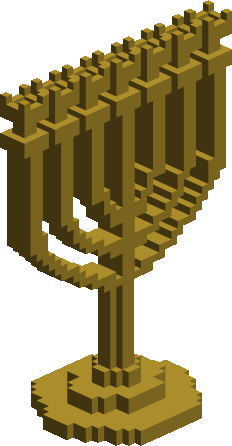 Old Seven-branched Candelabrum