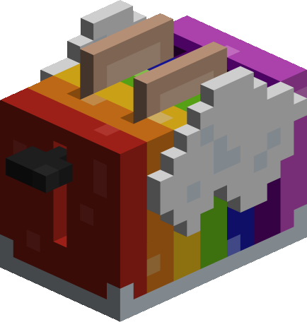 Rainbow Toaster