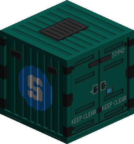 Sandbox Cargo Container