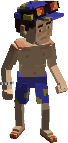iv2 Games - Beach Man 1