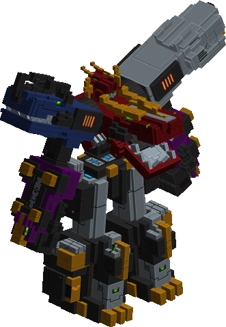 Dragon Mechazoid