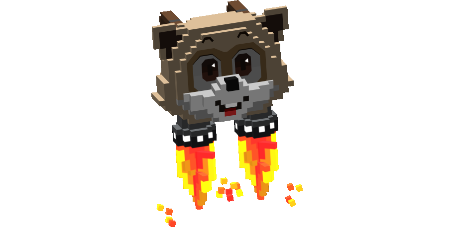 The Sandbox - LOTTY’s Boosting Jetpack