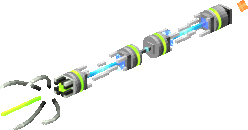 Zetan Alien Probe Staff - HODL Arcade Prize Pool 004