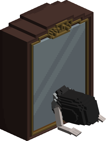 Haunted Mirror Ghost