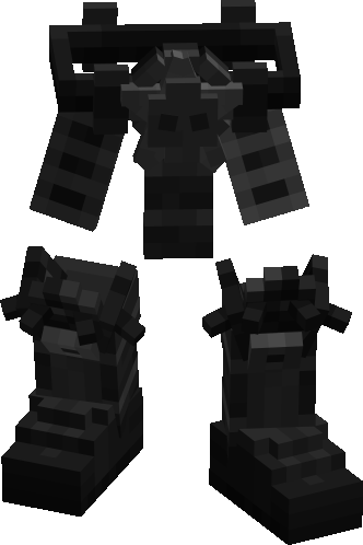 HUNTER Strap Armor - Legs
