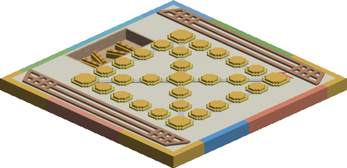 Korean game of yut