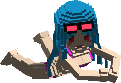 Girl 06 (Helmet)