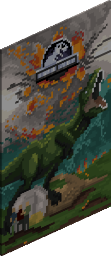 Movie Poster - Jurassic World