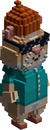 Hot Hamster #0100