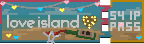 S4 Partner Pass - Love Island