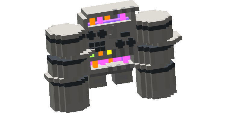 The Sandbox - Jadu Jetpack Glitched