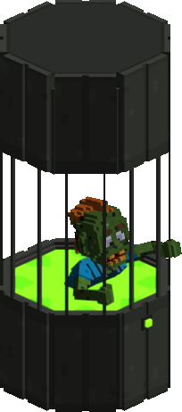 Zombie Cage - CF Zombie Apocalypse