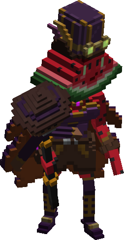 Watermelon Black Mage