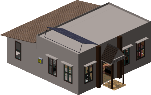 House fully furnished