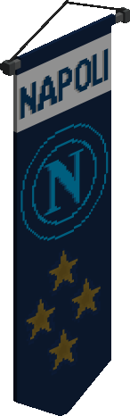 Four-Star Banner - SSC Napoli