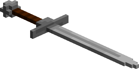One hand sword